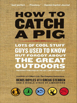 cover image of How to Catch a Pig